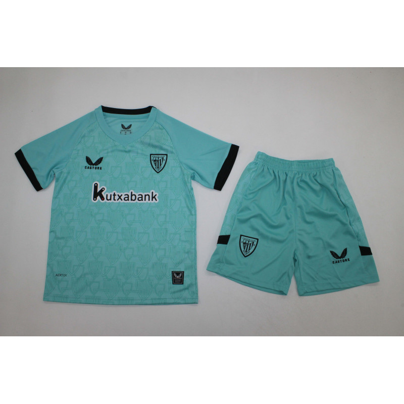 Athletic Club de Bilbao KIT NIÑO Tercera 25-26 Athletic Club de Bilbao KIT NIÑO Tercera 25-26