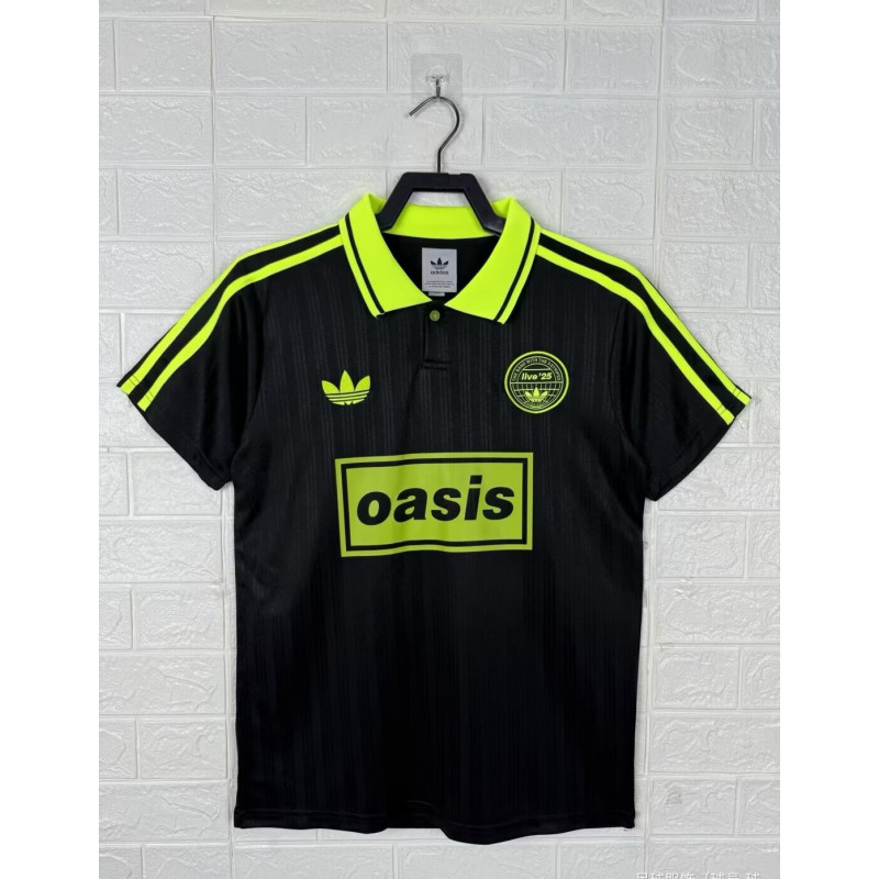 AD X Oasis Negra Verde 2025 AD X Oasis Negra Verde 2025