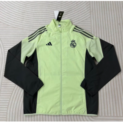 Real Madrid Cortavientos Verde Negro 25-26