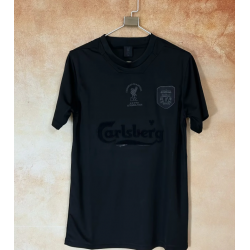 Liverpool Retro Negra Final 2005