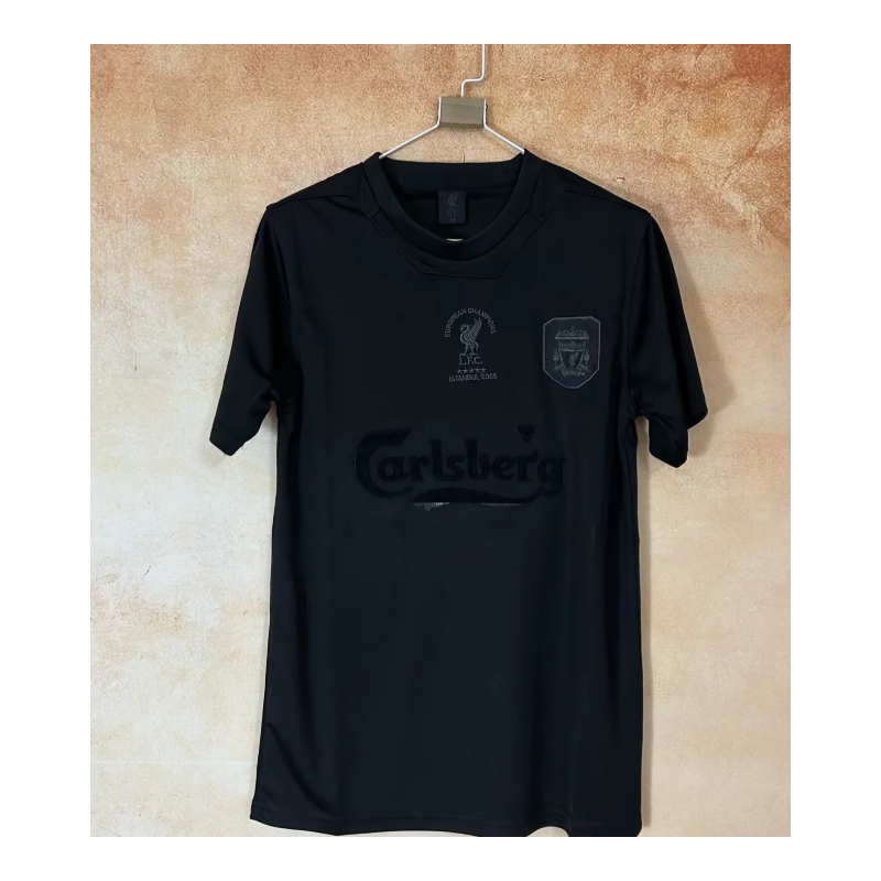 Liverpool Retro Negra Final 2005 Liverpool Retro Negra Final 2005