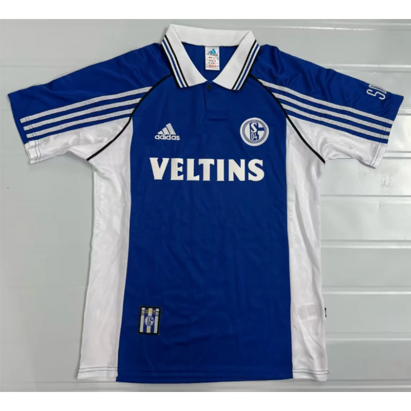 Schalke 04 Retro Local 98-00 Schalke 04 Retro Local 98-00