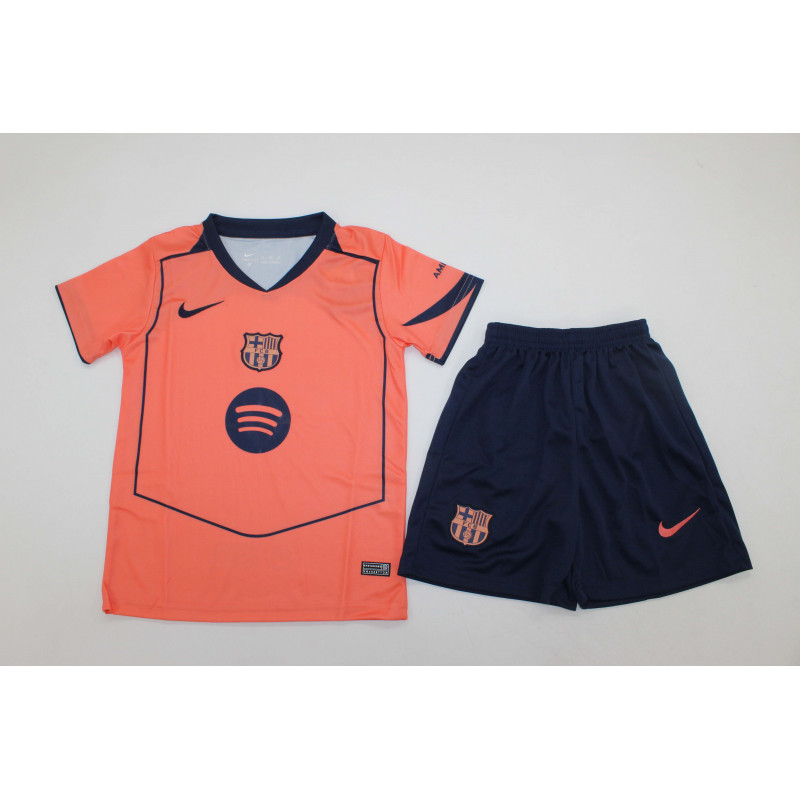 Barcelona KIT NIÑO Tercera 25-26 Barcelona KIT NIÑO Tercera 25-26