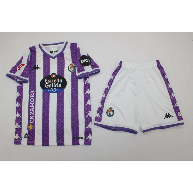 Real Valladolid KIT NIÑO Local 25-26 Real Valladolid KIT NIÑO Local 25-26