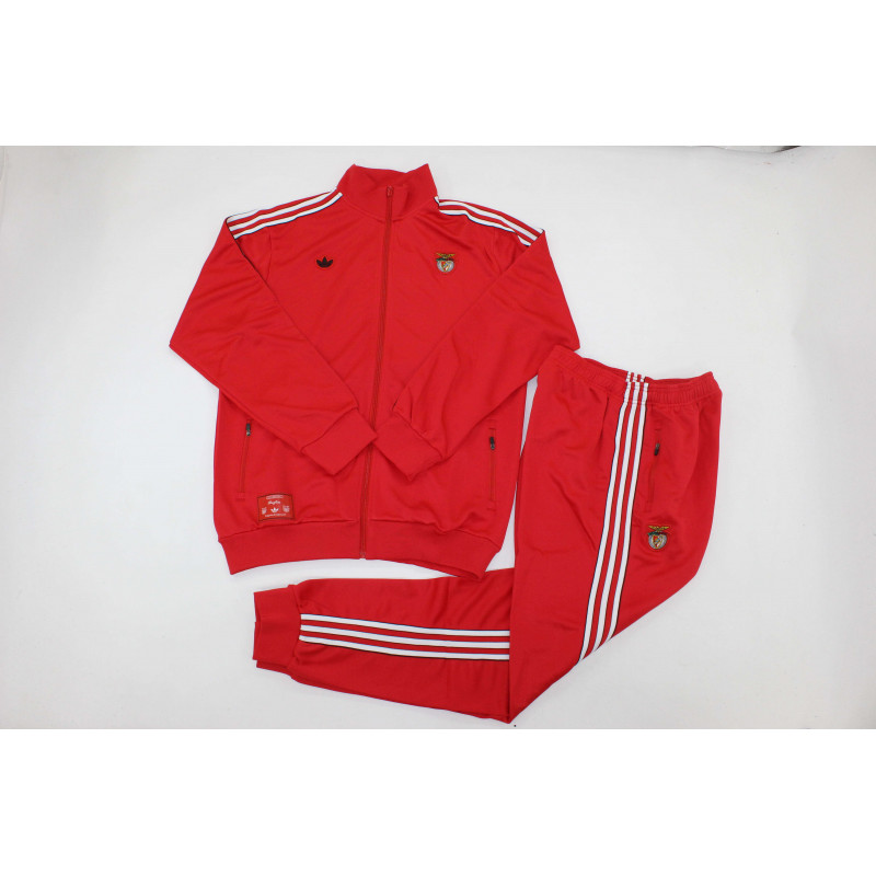 Benfica Chandal Retro Rojo 25-26 Benfica Chandal Retro Rojo 25-26