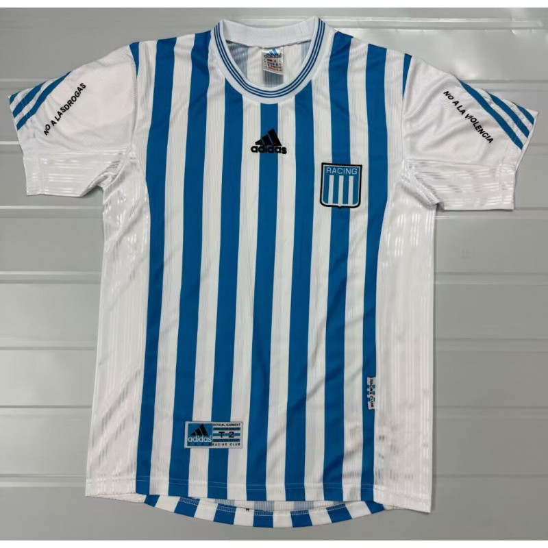 Racing de Avellaneda Retro Local 99-00 Racing de Avellaneda Retro Local 99-00