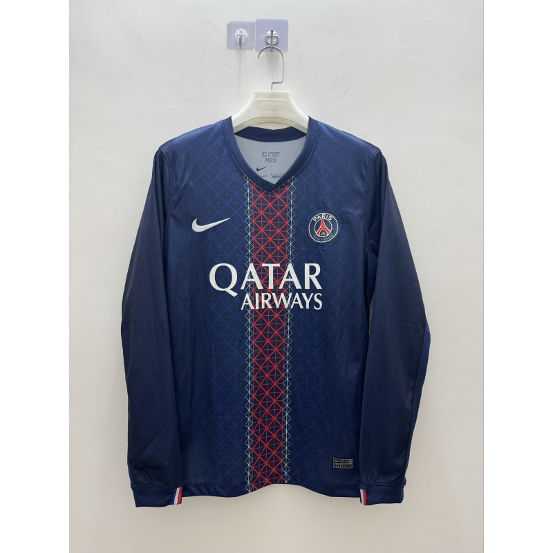 PSG Manga Larga Local 25-26 PSG Manga Larga Local 25-26