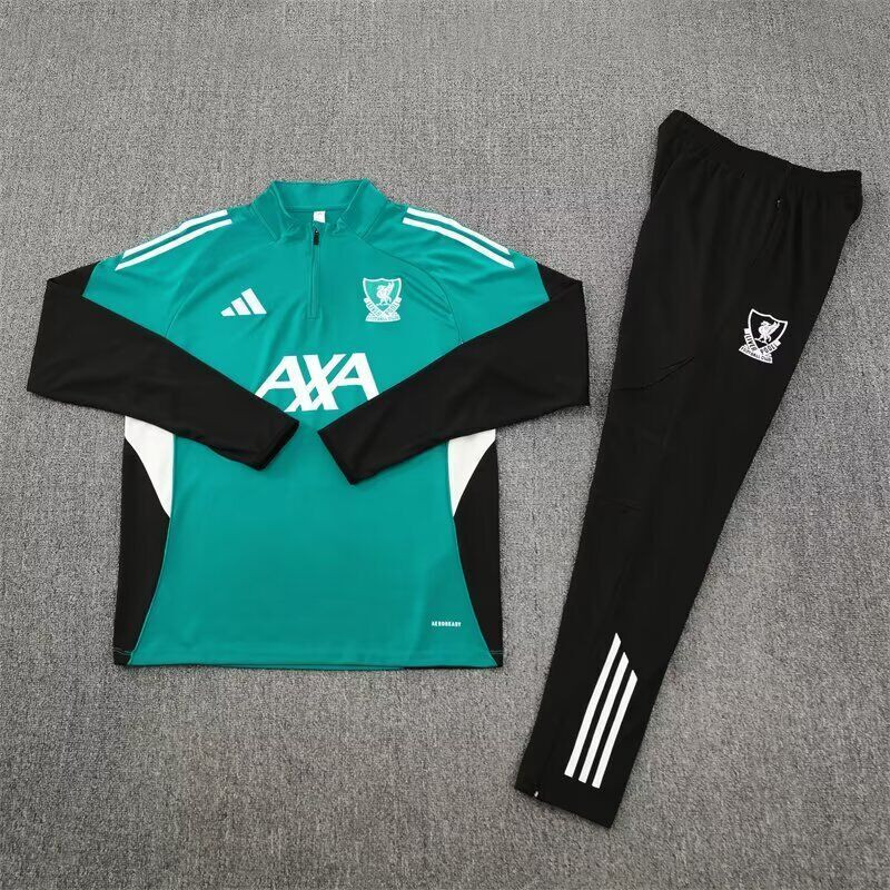 Liverpool Chandal Entrenamiento Verde 25-26 Liverpool Chandal Entrenamiento Verde 25-26