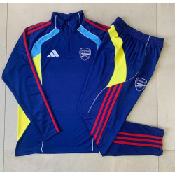 Arsenal Chandal Entrenamiento Azul 25-26