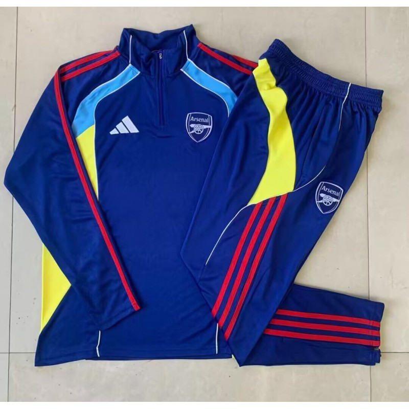 Arsenal Chandal Entrenamiento Azul 25-26 Arsenal Chandal Entrenamiento Azul 25-26