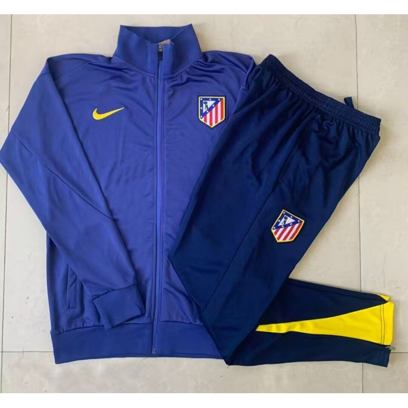 Atletico de Madrid Chandal Azul Oscuro 25-26 Atletico de Madrid Chandal Azul Oscuro 25-26