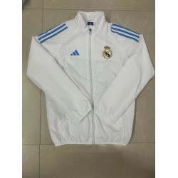 Real Madrid Cortavientos Blanco 25-26