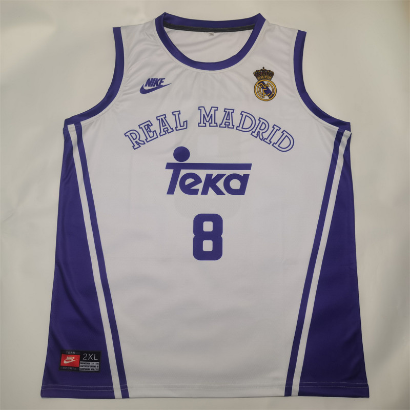 Basket Real Madrid RETRO 96-97 Basket Real Madrid RETRO 96-97