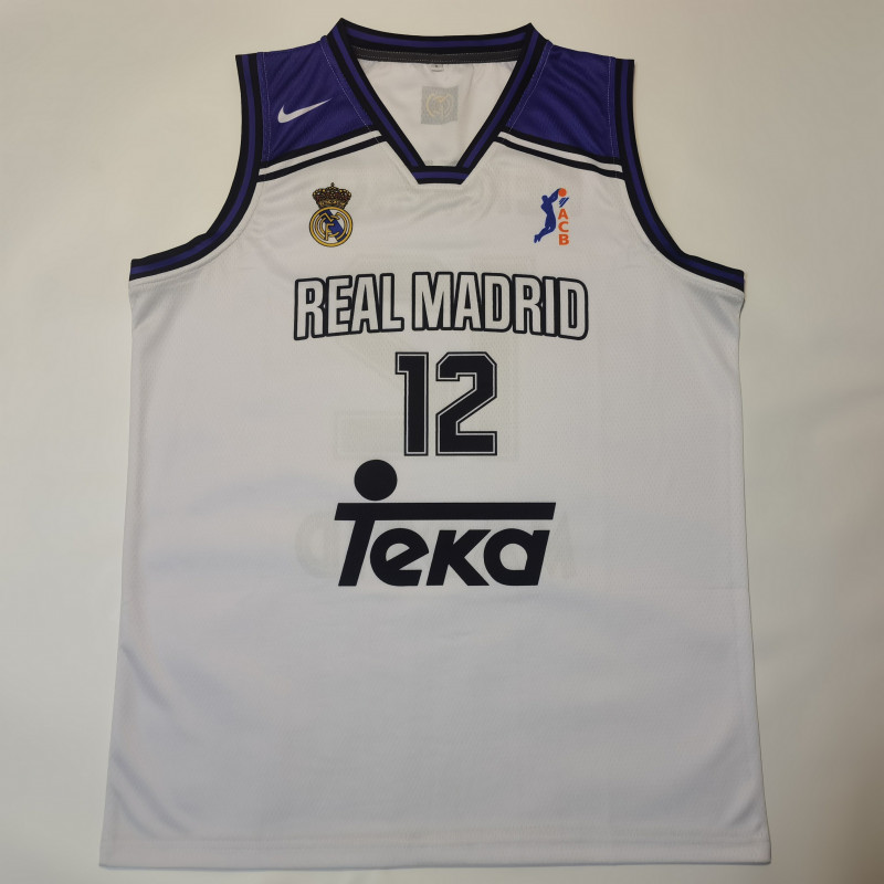 Basket Real Madrid RETRO 98-99 Basket Real Madrid RETRO 98-99
