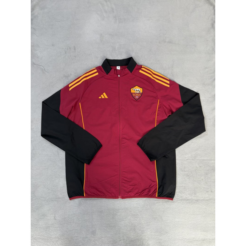 Roma Cortavientos Negro Rojo 25-26 Roma Cortavientos Negro Rojo 25-26
