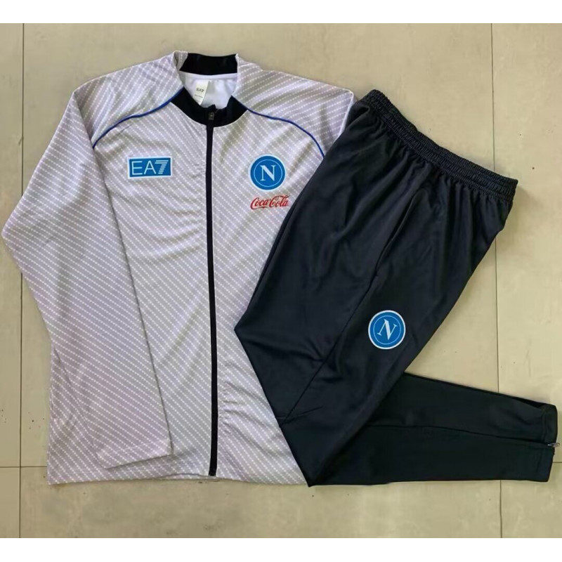 Napoles Chandal Gris Claro 25-26 Napoles Chandal Gris Claro 25-26