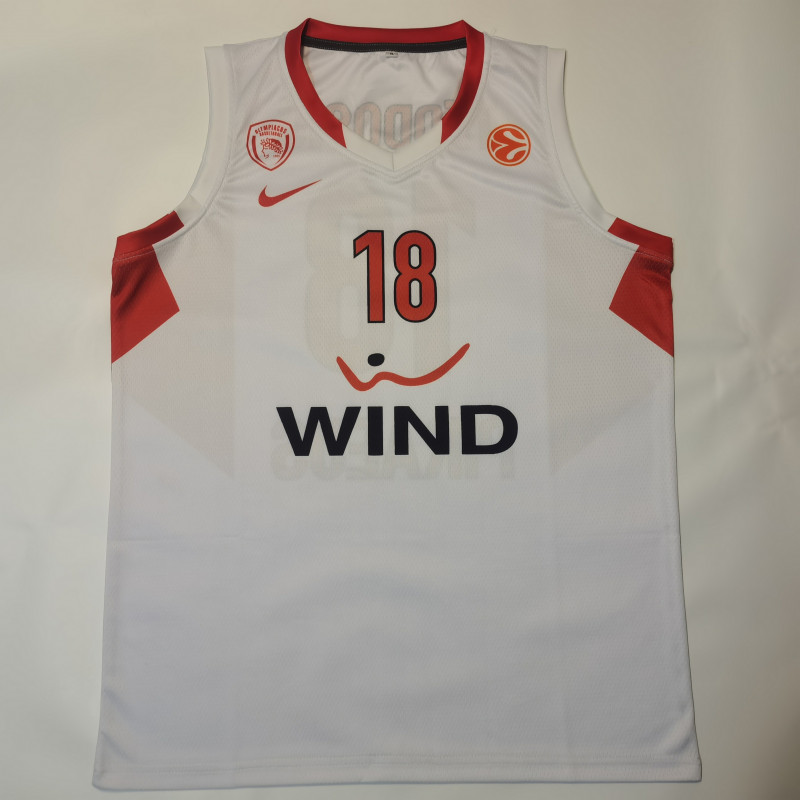 BASKET Olympiakos Retro Local 09-10 BASKET Olympiakos Retro Local 09-10