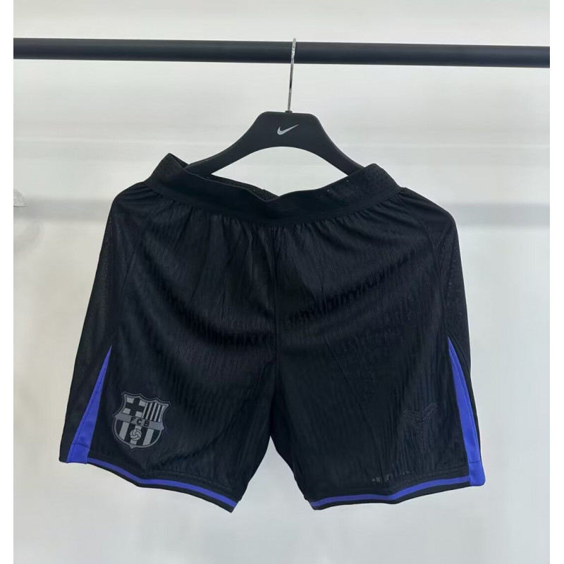 Barcelona Pantalon Corto Player Version Negro 25-26 Barcelona Pantalon Corto Player Version Negro 25-26