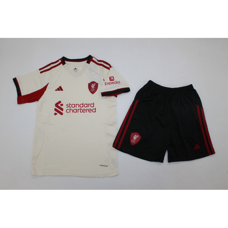 Liverpool KIT NIÑO Visitante 25-26 Liverpool KIT NIÑO Visitante 25-26