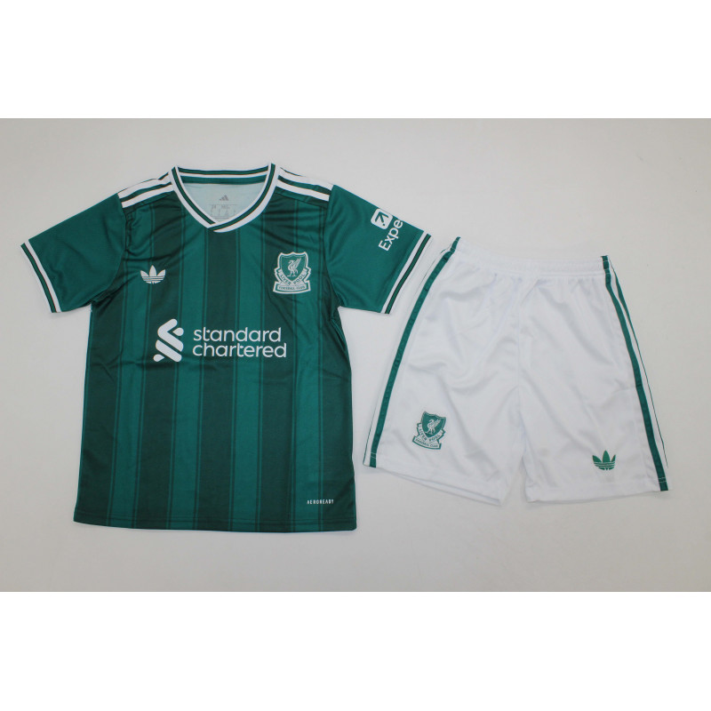 Liverpool KIT NIÑO Tercera 25-26 Liverpool KIT NIÑO Tercera 25-26