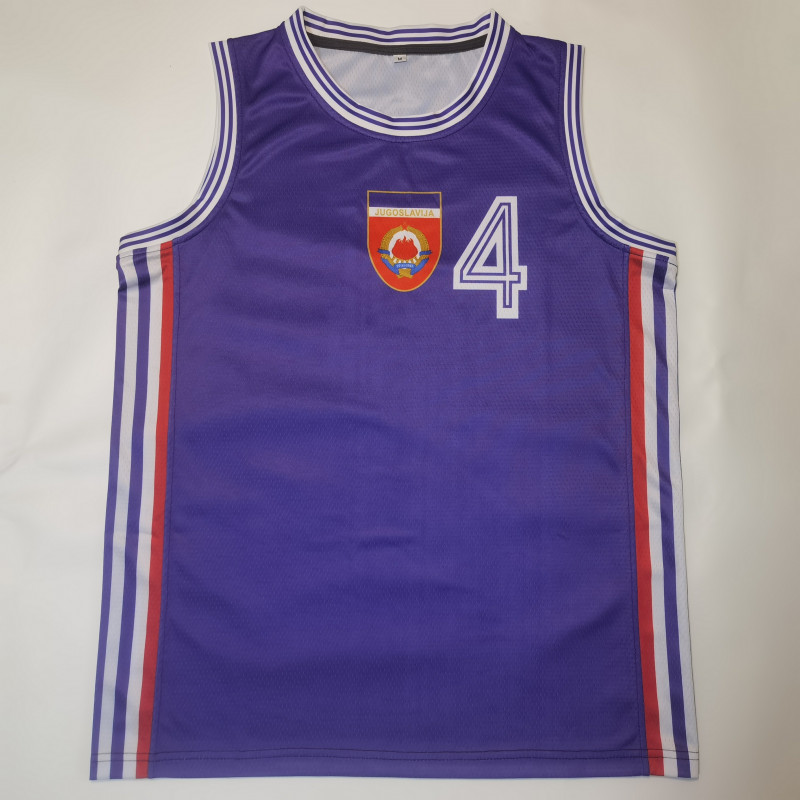 BASKET Yugoslavia Retro 1990 BASKET Yugoslavia Retro 1990