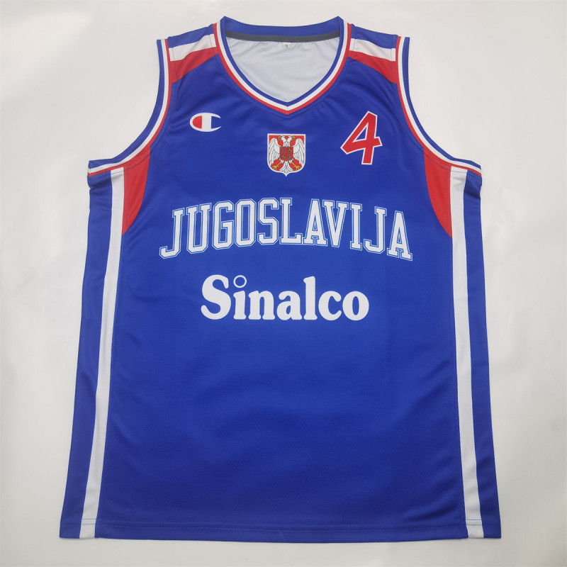 BASKET Yugoslavia Retro 2002 BASKET Yugoslavia Retro 2002
