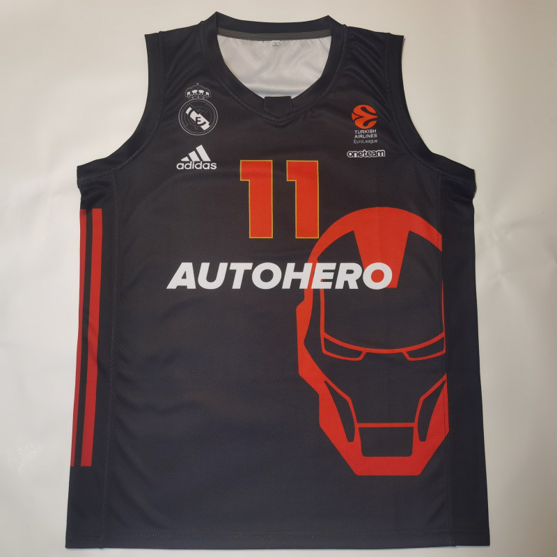 BASKET Real Madrid avengers BASKET Real Madrid avengers