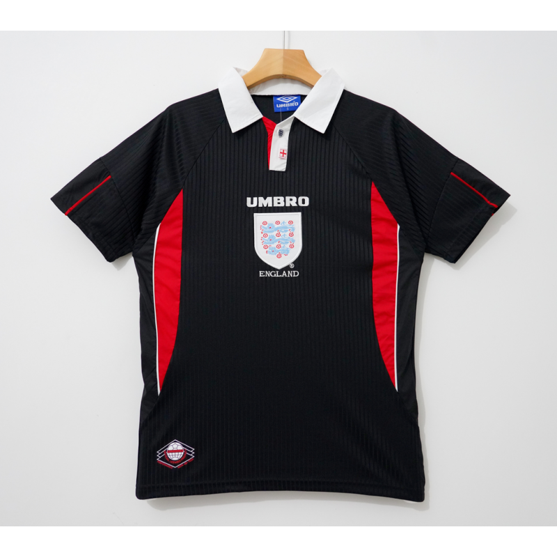 Inglaterra Retro Negra 1998 Inglaterra Retro Negra 1998