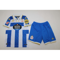 Deportivo de La Coruña KIT NIÑO Local 25-26