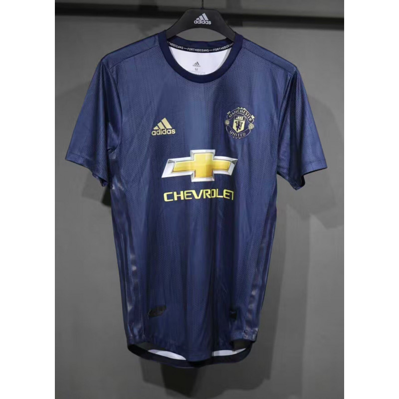 Manchester United Retro Player Version Tercera 18-19 Manchester United Retro Player Version Tercera 18-19