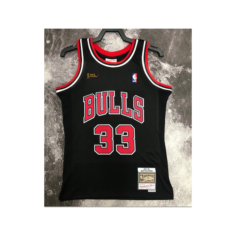 NBA Chicago Bulls PIPPEN 33 Negra NBA Chicago Bulls PIPPEN 33 Negra
