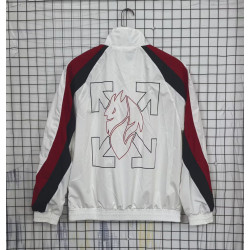 Milan Cortavientos Off White Milan Cortavientos Off White