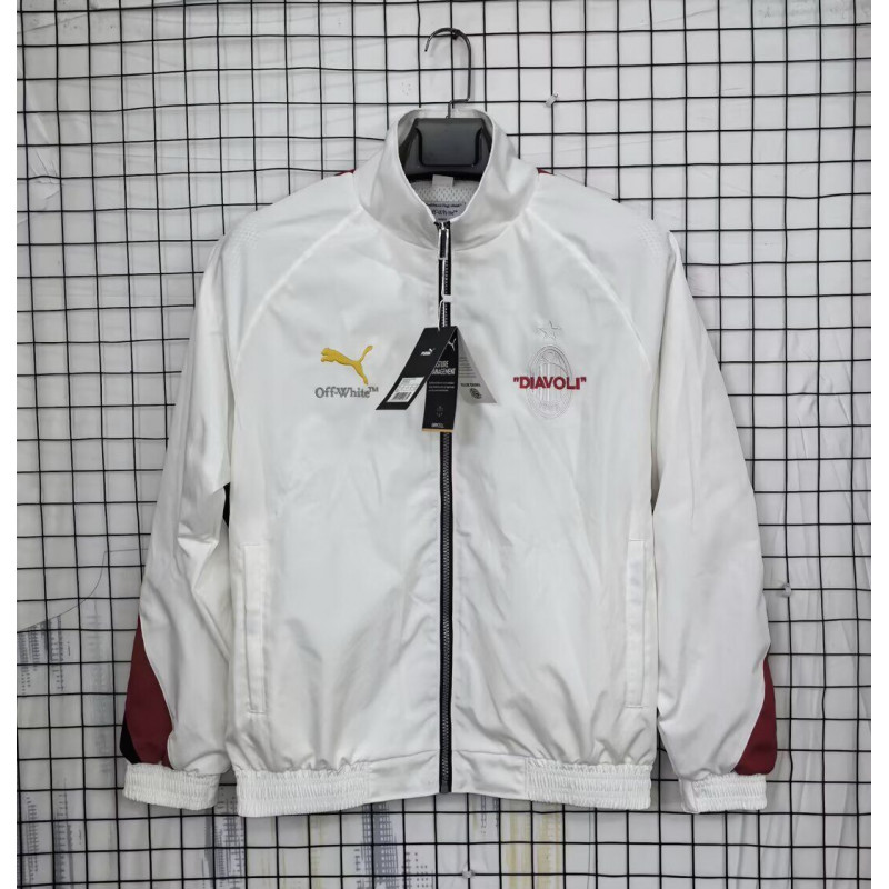 Milan Cortavientos Off White Milan Cortavientos Off White