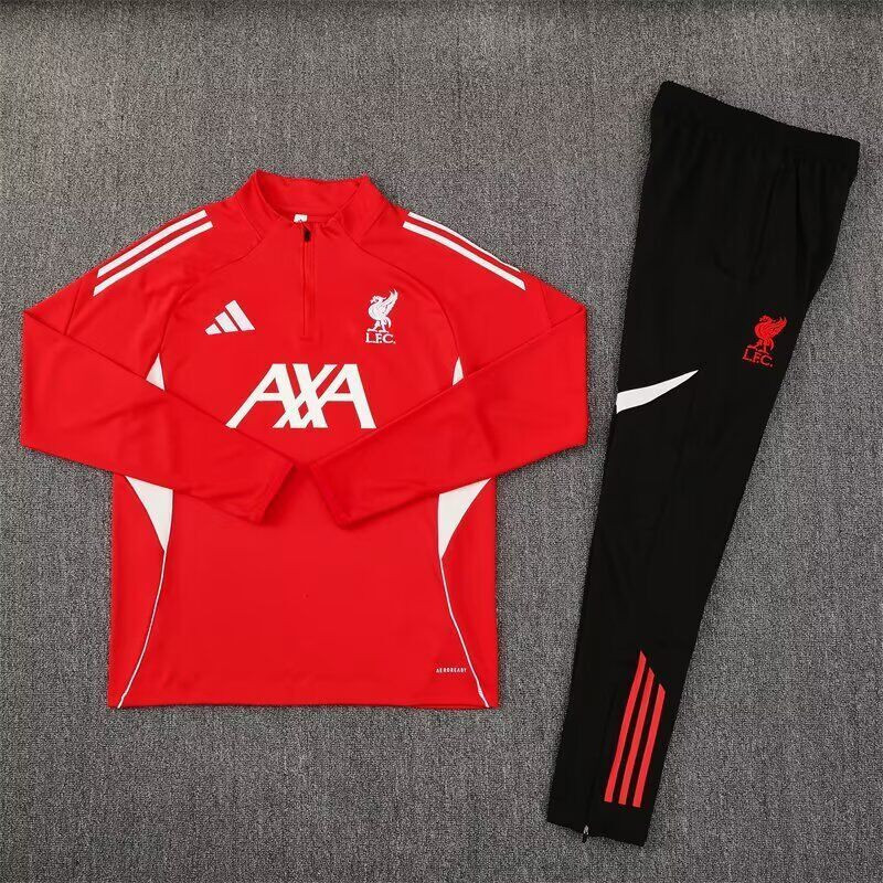 Liverpool Chandal Entrenamiento Rojo 25-26 Liverpool Chandal Entrenamiento Rojo 25-26