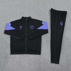 Barcelona Chandal Negro Morado 2025