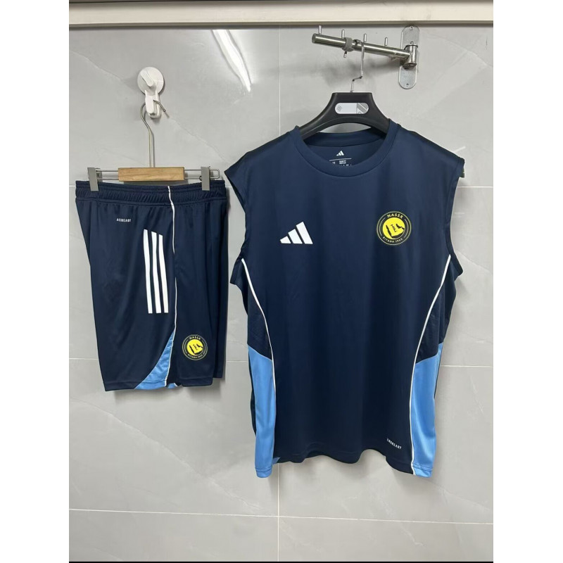 Kit Entrenamiento Al Nassr Sin Mangas 25-26 Kit Entrenamiento Al Nassr Sin Mangas 25-26
