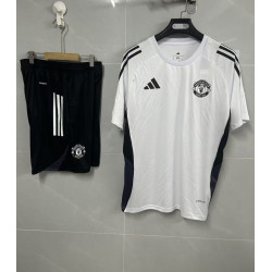Kit Entrenamiento Manchester United Blanco 25-26