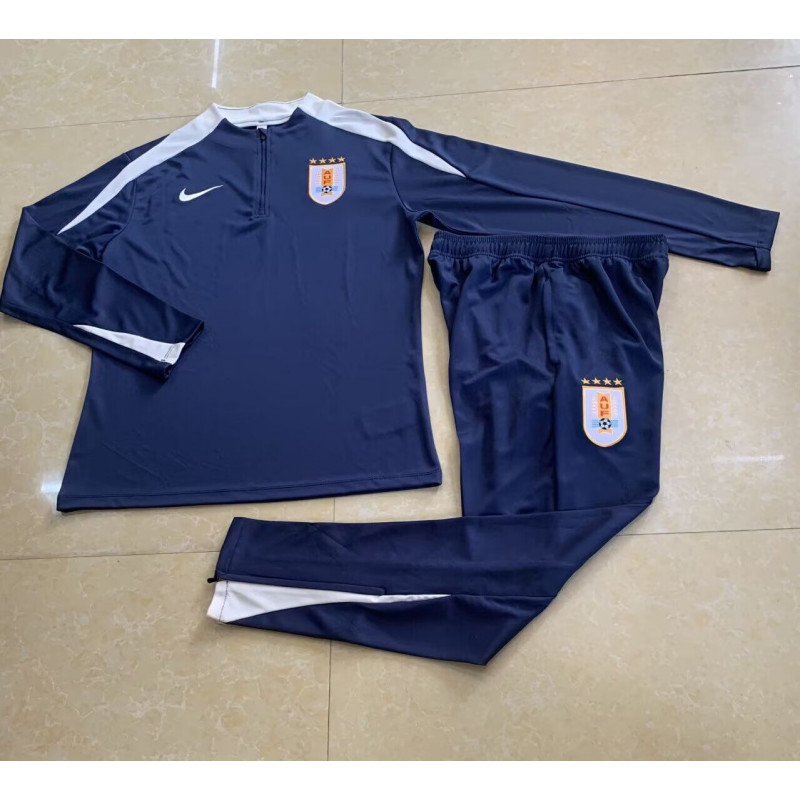 Uruguay Chandal Entrenamiento Azul Oscuro 25-26 Uruguay Chandal Entrenamiento Azul Oscuro 25-26
