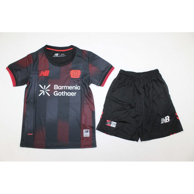 Bayer Leverkusen KIT NIÑO Local 25-26 Bayer Leverkusen KIT NIÑO Local 25-26