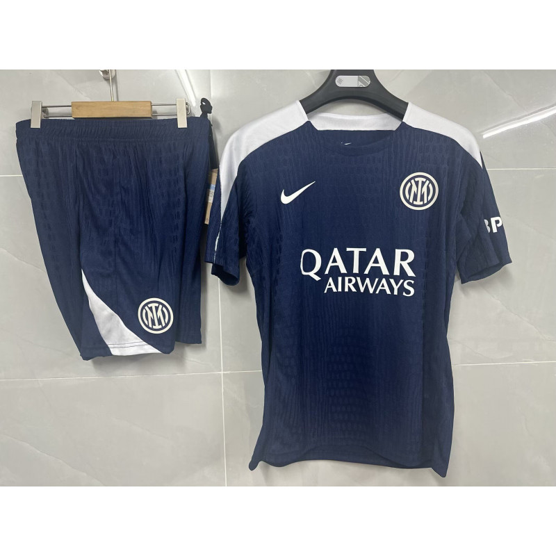 Kit Entrenamiento Inter Player Version Azul Oscuro 25-26 Kit Entrenamiento Inter Player Version Azul Oscuro 25-26