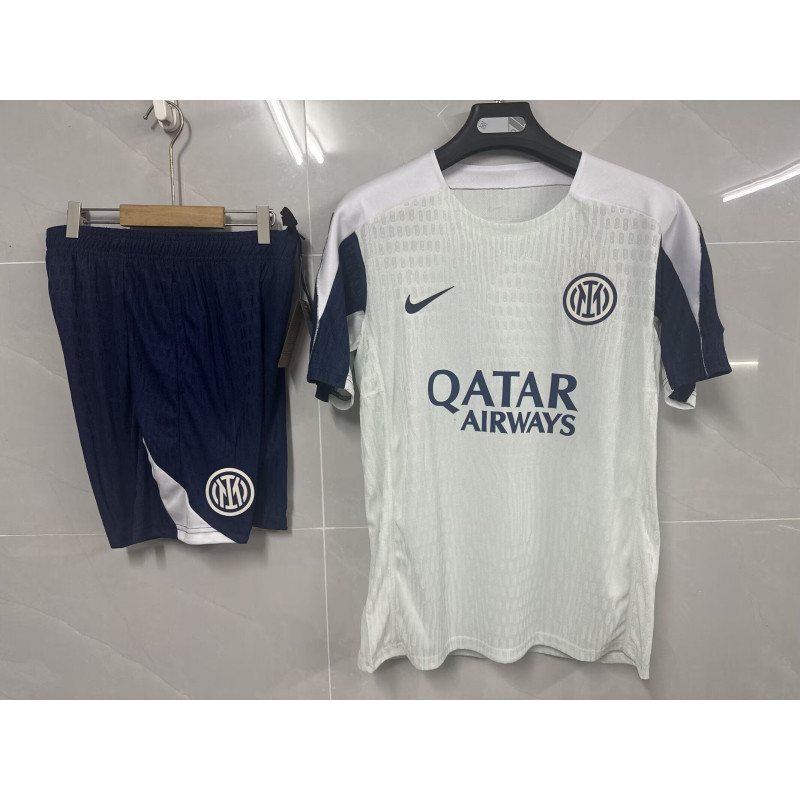 Kit Entrenamiento Inter Player Version Gris 25-26 Kit Entrenamiento Inter Player Version Gris 25-26