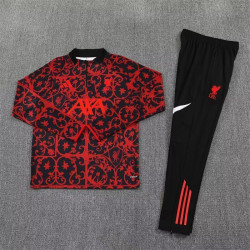 Liverpool Chandal Entrenamiento Rojo Negro 25-26