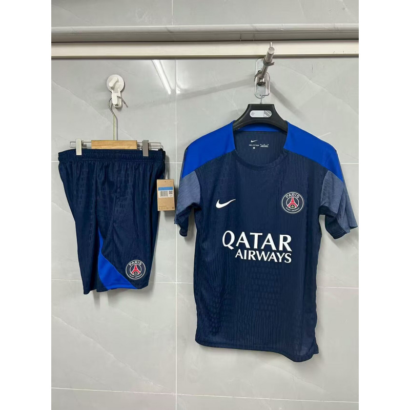 Kit Entrenamiento PSG Player Version Azul Oscuro 25-26 Kit Entrenamiento PSG Player Version Azul Oscuro 25-26