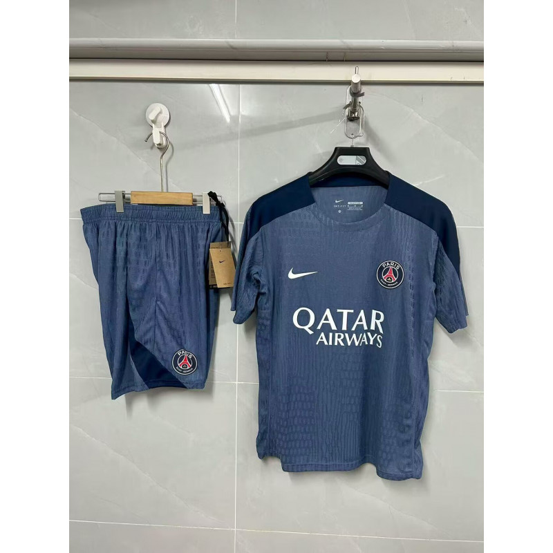 Kit Entrenamiento PSG Player Version Gris 25-26 Kit Entrenamiento PSG Player Version Gris 25-26