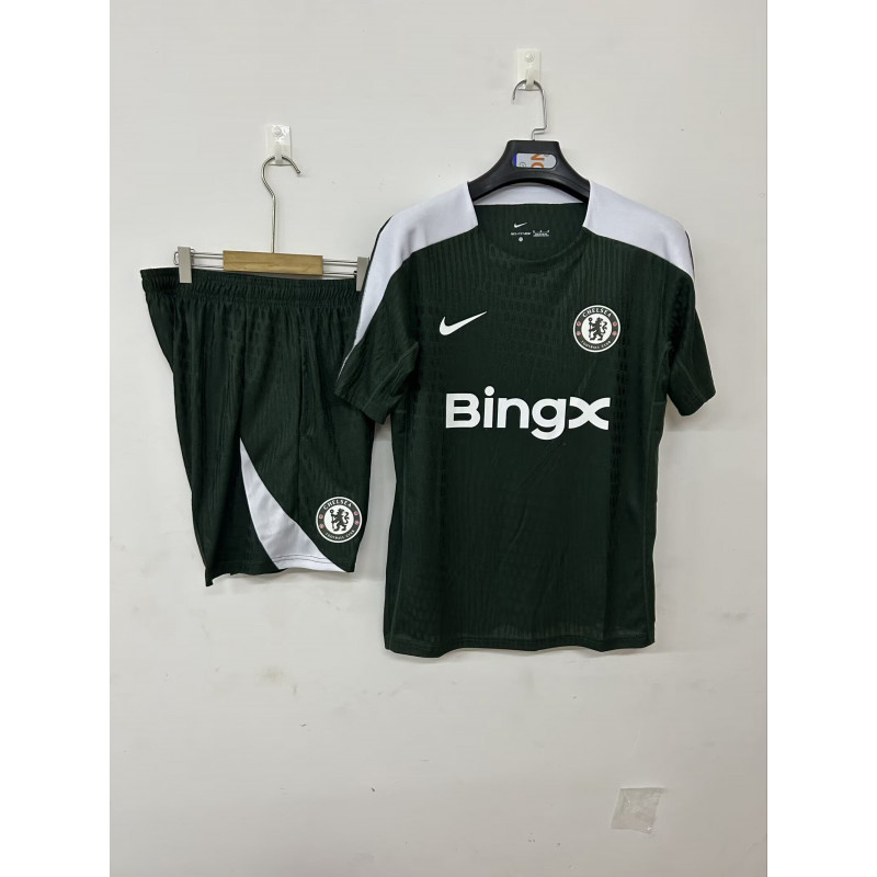 Kit Entrenamiento Chelsea Player Version Verde 25-26 Kit Entrenamiento Chelsea Player Version Verde 25-26