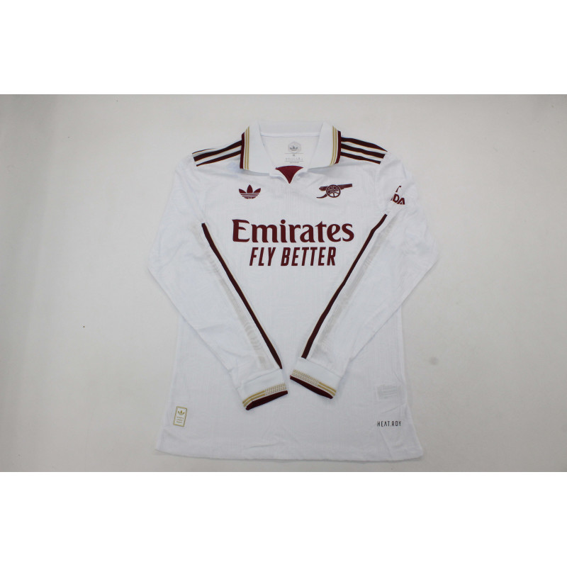 Arsenal Manga Larga Player Version Tercera 25-26 Arsenal Manga Larga Player Version Tercera 25-26