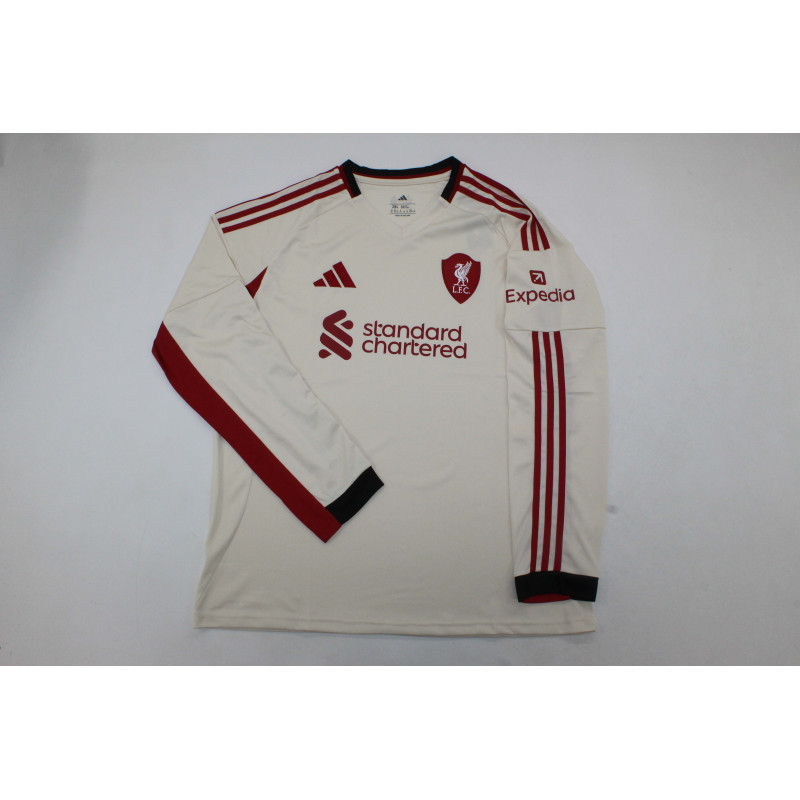 Liverpool Manga Larga Visitante 25-26 Liverpool Manga Larga Visitante 25-26