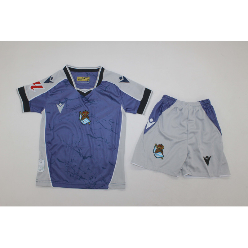 Real Sociedad KIT NIÑO Visitante 25-26 Real Sociedad KIT NIÑO Visitante 25-26