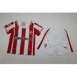 Sporting de Gijon KIT NIÑO Local 25-26