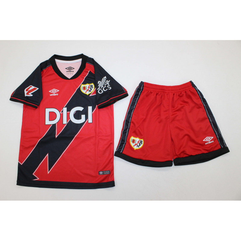 Rayo Vallecano KIT NIÑO Visitante 25-26 Rayo Vallecano KIT NIÑO Visitante 25-26